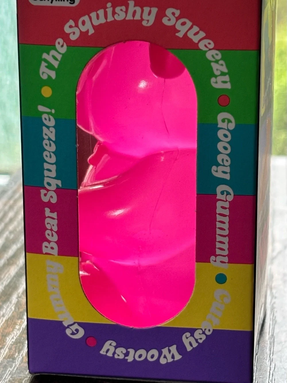 Official Needoh Gummy Bear-Pink NIB